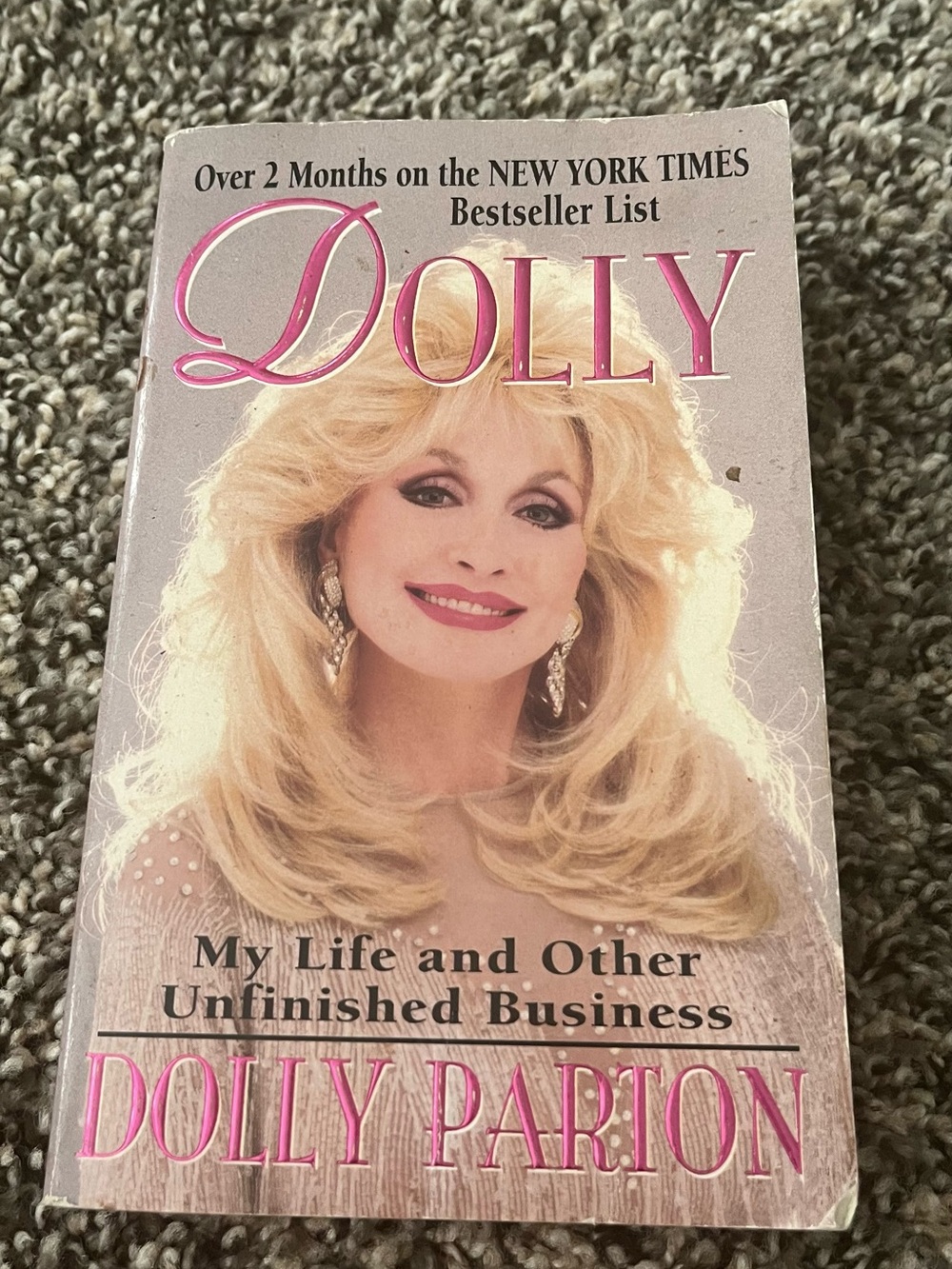 Dolly Parton Book